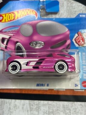 Hot Wheels Deora II Kids Toy Car — Metallic Pink